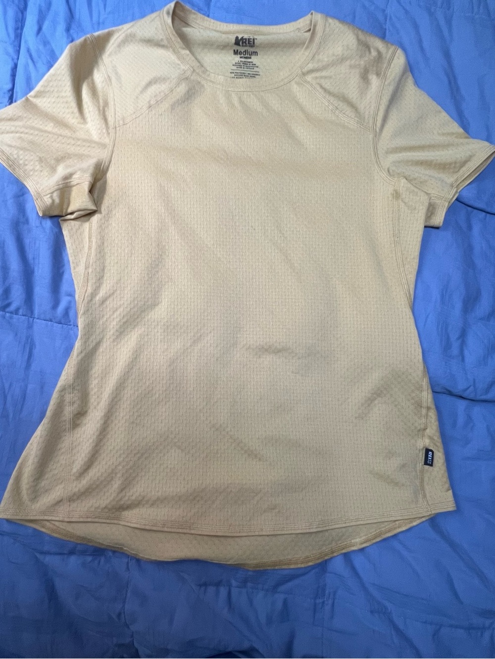 REI Co-Op Lightweight S/S Crew
Sunfade Heather Women's Medium base layer